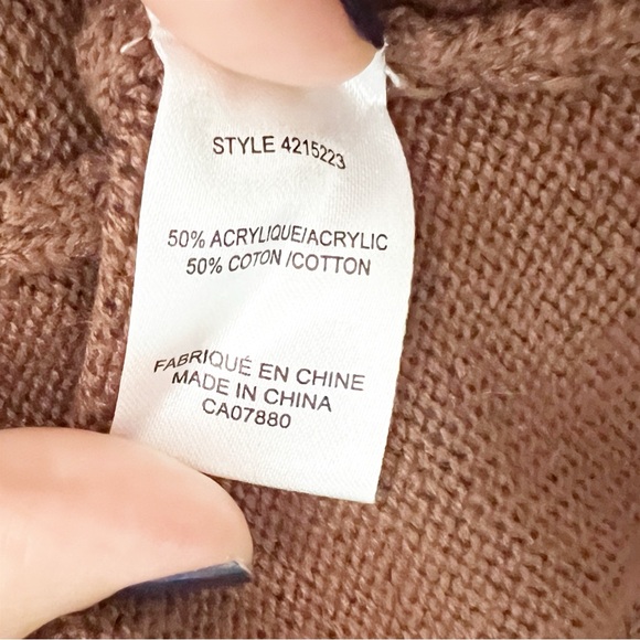 Anthony of London Sweater Ribbed Cozy Quarter Zip Men’s 2XL - Picture 5 of 5